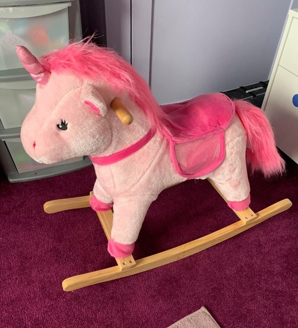 chad valley rocking horse